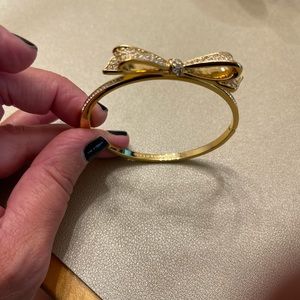 Like new! Kate spade pave bracelet